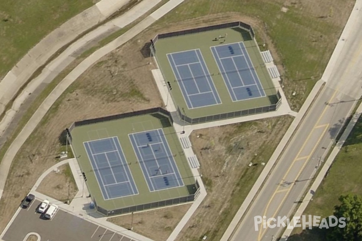 Photo of Pickleball at Lincoln University Tennis Courts